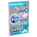 Freedent FREEDENT WHITE - Mild Mint Chewing Gum - Sugar Free - 5 x 10 pieces - 70g