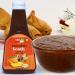 Add me Home Made Khatti Meethi Sonth Chutneys, 450gm Sweet n Sour Sauce dip 450 G bhelpuri Pani Puri Red Chutney for chaat Khatti Meethi Chutney