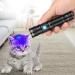 DARKBEAM UV Light Torch Ultraviolet Flashlight Rechargeable 365nm Wood's Lamp Black Light Blacklight Portable Mini Handheld LED Pet Urine Ringworm Detector Resin Curing Pocket-Sized - Buy Online on GoSupps.com