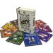 Stack 52 Langbar exercise cards for weightlifting playing card game video instructions (possibly not in German) bodybuilding strength training and crossfit workouts.Multicolored