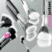 Small Stippling Brush Makeup | Beauty Junkees Duo Fiber Brush for Foundation Blush Highlight Contour & Concealer International Shipping Available - Buy Online on GoSupps.com