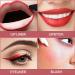 DAGEDA 4-in-1 Matte Lip Liner & Lipstick Pen Set | Long-Lasting High Pigment Eyeliner Pencil | Waterproof Lip Color for Women - Buy Online on GoSupps.com