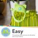 Nuby Silicone Teething Mitten - BPA-Free Teether Ring for 3+ Months - Koala Design - Buy Online on GoSupps.com