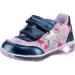 Geox Girl's B Todo B Sneakers 7 UK Avio Multicolor