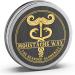 Orange 15ml Moustache Wax | Strong Hold & Nourishing Vitamin E | All Natural Ingredients | Made in the UK by The Bearded Alchemist - Buy Online on GoSupps.com