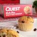 Quest Nutrition Chocolate Chip Muffin 10g Protein 2g Net Carb Less than 1g Sugar Protein Snack 4 Count - Buy Online on GoSupps.com