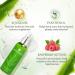 Aloderma Aloe Hydrating Set - Botanical Hydrating Mist Aloe Vera Gel + Tea Tree Oil - Buy Online on GoSupps.com
