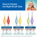 TEPE Interdental Brush Extra Soft - Pack of 8 Mixed Pack - Buy Online on GoSupps.com