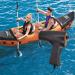 16PSI Hoseless Inflatable Paddle Board Pump | Smart Dual Stage Inflation | 12V DC Car Connector | Auto-Off | SUP Pump - Buy Online on GoSupps.com