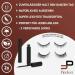 Shop Pierferr Magnetic Eyelashes | 5 Pairs with 2 Eyeliners | Waterproof & Reusable Artificial Lashes for Everyday Use - Buy Online on GoSupps.com