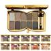 10 Colors Sparkle Shimmer Eyeshadow Palette Glitter Eyeshadow Palette Professional Makeup Glitter Eyeshadow Palette (05#)