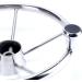 Amarine Made 13-1/2 Inch Stainless Boat Steering Wheel with Big Size Knob - XK-9310SRF1 - Buy Online on GoSupps.com