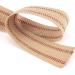 ZOENHOU 3.5 Inch Thickened Upholstery Jute Webbing 33 Yards - Natural Furniture Webbing with Red Stripes for Indoor & Outdoor Use - Buy Online on GoSupps.com