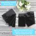 MystCare 100 Pack Disposable Face Masks for Adults - 3-Layer Filter Safety Masks, Individually Wrapped (Black) - 100 Count - Buy Online on GoSupps.com