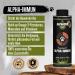 Alphazoo Alpha-Immune Premium Immune System Feed Oil for Dogs Cats & Rodents - 250ml | Omega-3 Fatty Acids | Natural Well-Being Oil - Buy Online on GoSupps.com