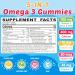 Kids Methylated Multivitamin Gummies with Calcium Probiotics + Omega 3 Gummies with Vitamin D3 & K2 C DHA - Buy Online on GoSupps.com