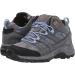 Merrell Kids Moab 2 Mid WTRPF Hiking Boot - Big Kid (8-12 Years) - Grey/Periwinkle - Buy Online on GoSupps.com