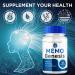 (2 Pack) Memo Genesis Capsules Official Memogenesis Brain Health Support Pills with All Natural Ingredients Advanced Brain Energy Supplement with Max Strength Vitamins for Women & Men (120 Capsules) - Buy Online on GoSupps.com