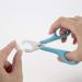 ALLEX Large Pill Splitter Scissors | Japan-Made Tablet and Pill Cutter | Cuts up to 0.47 Inches | Blue Color | Easy to Use - Buy Online on GoSupps.com