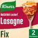 Buy KNORR FISS Lasagna Mix 43g Authentic Flavor for Perfect Lasagna | International Shipping Available - Buy Online on GoSupps.com