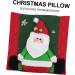 Zerodeko 3 Pcs Christmas Throw Pillowcase Christmas Case Christmas Pillow Cover Christmas Decor Pillow Covers for Couch Christmas Cover Sofa Pillow Christmas Utenciles Cartoon Elder Cloth - Buy Online on GoSupps.com