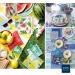 PAW 3-Layer Napkins (33x33 cm) - 20 Colorful Decorative Paper Napkins for Communion Weddings Confirmations & Celebrations | Portuguese Tiles Design - Buy Online on GoSupps.com