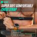Powr Labs Bluetooth Heart Rate Monitor Chest Strap | ANT+ HRV Monitor Compatible with Strava Garmin Wahoo Polar Peloton iFit Apps - Buy Online on GoSupps.com