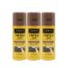 Tinted Lace Aerosol Spray 3pack - Darkest Brown 2.7 Oz/ 80 mL | Quick Dry No Residue Even Application Matching Skin Tone for Natural Look 2.7 Fl Oz (Pack of 3) Darkest Brown
