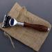 Haryali London 5 Pc Wooden Shaving Kit with Razor, Brush, Soap, Bowl & Stand - Sustainable Shaving Set, Perfect Gift - Buy Online on GoSupps.com