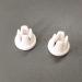 HONEYSEW Auxiliary Spool Pin R60033210 Small Spool Cap TA10943209S for Singer Bernina Europro Juki Pfaff White Sewing Machine (2PCS Spool Cap)