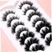 HAPINARY 7 Pairs Eyelashes Fake Lashes Natural False Lashes Women Makeup Tools Fake Lashes Full Makeup Accessories - Buy Online on GoSupps.com