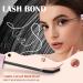 Individual Lash Extension Kit 100pcs 10-16mm 0.07 D-MIX Curl False Eyelash Clusters Women Lash Bond and Seal Glue Curved Tweezer for Lash Application Removal Beginner Practice Lash DIY Tool Set - Buy Online on GoSupps.com