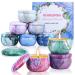 Scented Candles Gifts Set for Women Aromatherapy Candles for Home Scented 9 Pack Natural Soy Wax Candles Gift Set Bath Spa Meditation for Birthday Mother's Day Christmas Valentine's Day Set of 9