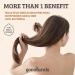 GoNaturals Cold Pressed Argan Oil - Moroccan Oil Treatment: A Conditioner for Hair Oil for Dry Damaged Hair - Pure Argan Oil for Hair & Argan Oil for Skin Care & Hair Serum (100 ml) - Buy Online on GoSupps.com
