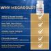 MegaGold Macular Support Advanced Formula - Eye Supplements for Vision & Macular Health*, Contains Lutein & Zeaxanthin, Vitamins C & E, Zinc, and Astaxanthin, for Seniors & Adults - 60 Count Softgels - Buy Online on GoSupps.com