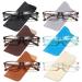 Gaoye 6 Pack Reading Glasses Blue Light Blocking for Women Men, Magnifying Readers Glass Anti UV Eyeglasses w/6 Leather Case 6 Color*1 2.0 x
