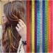 Feather Hair Extension Synthetic Colored Strands For Hair Feather Extension 20 Pieces Hairpiece Hair Feather Hair Extensions crochet hair extension set (Color : 13 Size : 16inches) 16inches 13 - Buy Online on GoSupps.com