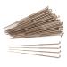 Bizzy Goods - 36 Gauge 50 Felting Needles Bulk Pack Triangular Point Felting Needles 3 Inch Long 9 Total Barbs with Medium Sized Spacing 3 Barbs Each Edge with 3 Edges Set of 50 Needles.