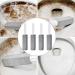 EULAPGOE 4 Pack Pumice Cleaning Stone with Handle Toilet Bowl Cleaner Stains and Hard Water Ring Remover Rust Grill Griddle Cleaner for Kitchen Bath - Buy Online on GoSupps.com