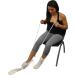 Molded Plastic Sock Aid with Large Foam Handles - Easy Grip, 33'' Long - Easy-On, Easy-Off Design - Buy Online on GoSupps.com
