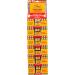 Tiger Balm Red Extra Strength Rub Balm - Alcohol Free Cruelty Free | 0.63 oz (Pack of 6) - International Shipping Available - Buy Online on GoSupps.com