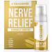 Seagenix Nerve Relief Muscle Foam - Nerve Spray Magnesium - Arnica - Boswellia - Menthol Formula - Nerve and Muscle Relief Fast-Acting with Magnesium Sulfate - 150 ml - 1 Count