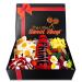 The Little Sweet Shop Pick n Mix Sweets Hamper with PRIME Energy Drink - Premium Gift Box with Over 1KG Retro Candy for Birthdays Weddings for Him Her Boys & Girls (Tropical Punch)