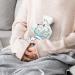 Lazy Unicorn Hot Water Bottle with Plush Cover - Ideal Hand Warmer for Adults & Kids | 26.5x15.3cm - Perfect for Cozy Comforts - Buy Online on GoSupps.com