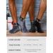Geyoga 3 Pairs Winter Non-Slip Thermal Socks for Men - Black, Navy Blue, Dark Grey - Buy Online on GoSupps.com