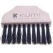 Kumi Wheat Eco-Friendly Large Oatmeal Tint Brush - 5 cm Wide Brush Head - Buy Online on GoSupps.com