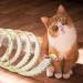 2pcs Folded Cat Tunnel Spring 10in Large Size Portable Cat Toy Spiral Tunnel with Synthetic Feather and Toy Mouse Tunnel Spring Outdoor Puppy Kitten Generic (Striped yellow Purple) - Buy Online on GoSupps.com