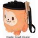 Rockbuddy Chalk Bag for Rock Climbing | Bouldering Chalk Bucket with Belt & Zipper Pocket (Monkey) - Buy Online on GoSupps.com