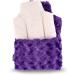 Zhu Zhu Plush Hot Bottle Body Warmer - Microwaveable Wheat Bag with Lavender - Purple Swirl - Buy Online on GoSupps.com
