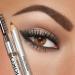 KIKO MILANO Precision Eyebrow Pencil 04 - Micro-Precision Light Chestnut Eyebrow Makeup with Separator Comb - Ideal for Blonds - International Shipping Available - Buy Online on GoSupps.com